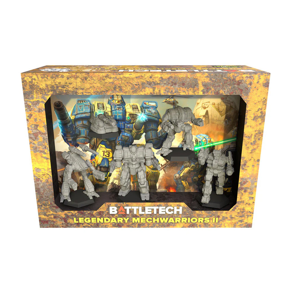 BattleTech Legendary Pilots Pack II — BoardgameSelect.com