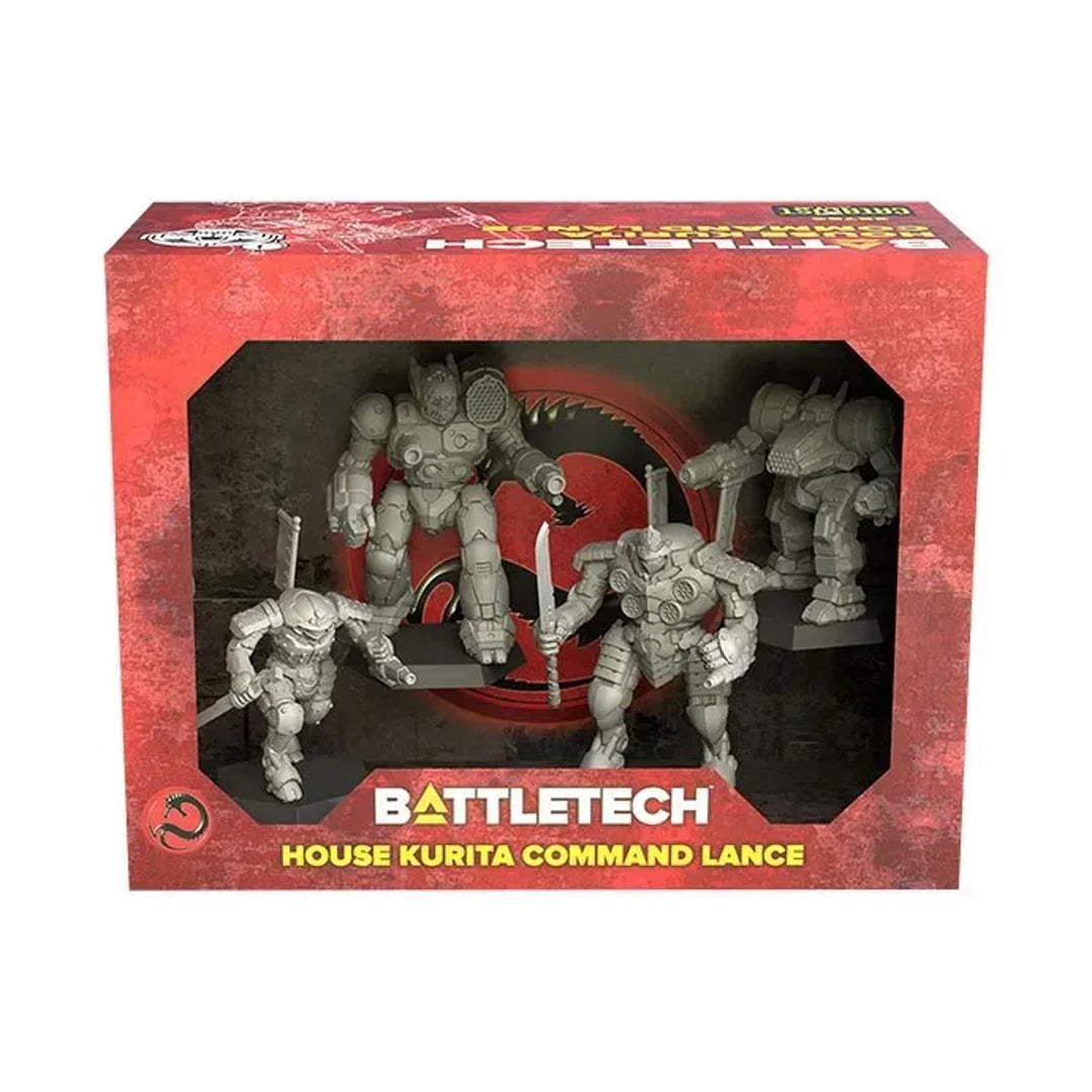 BattleTech House Kurita Command Lance Force Pack BoardgameSelect battletech-house-kurita-command-lance-force-pack-boardgameselect