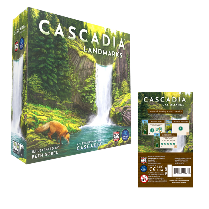 Cascadia Landmarks Bundle