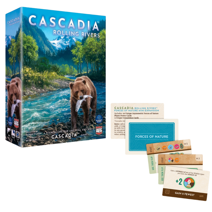 Cascadia Rolling Rivers