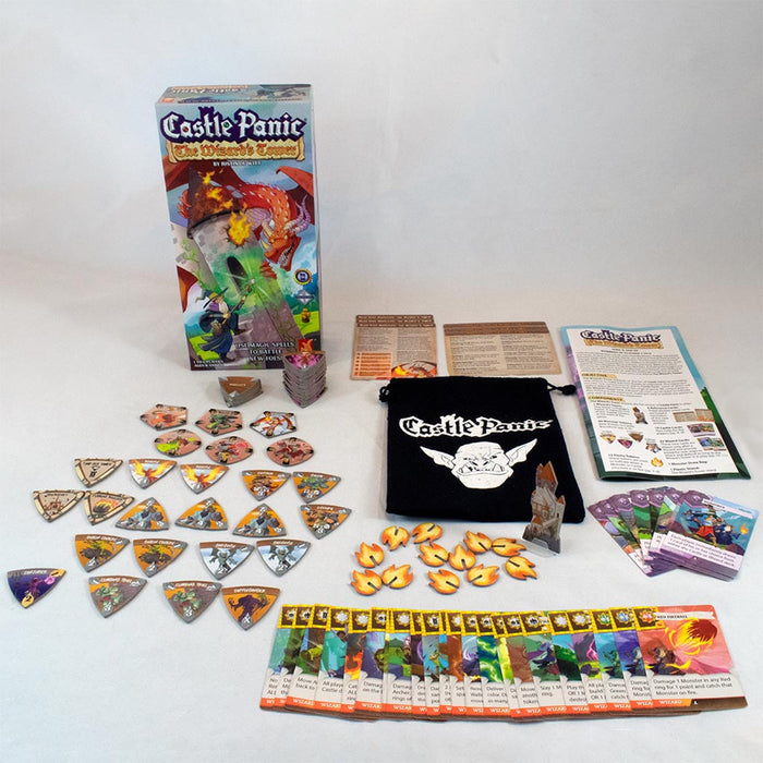 Castle Panic: The Wizard's Tower Second Edition
