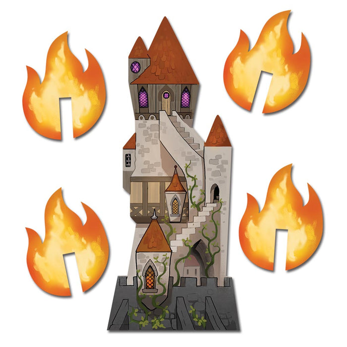 Castle Panic: The Wizard's Tower Second Edition