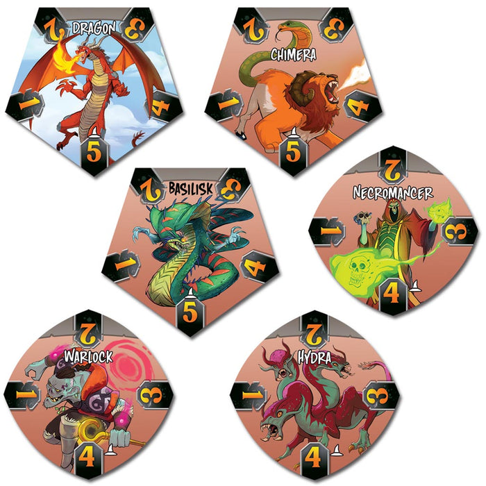 Castle Panic: The Wizard's Tower Second Edition