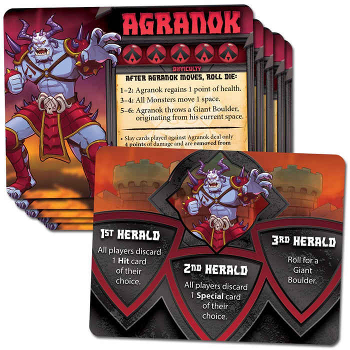 Castle Panic: The Dark Titan Second Edition