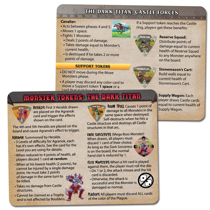 Castle Panic: The Dark Titan Second Edition