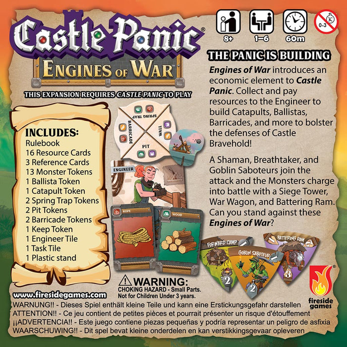 Castle Panic: Engines of War Second Edition