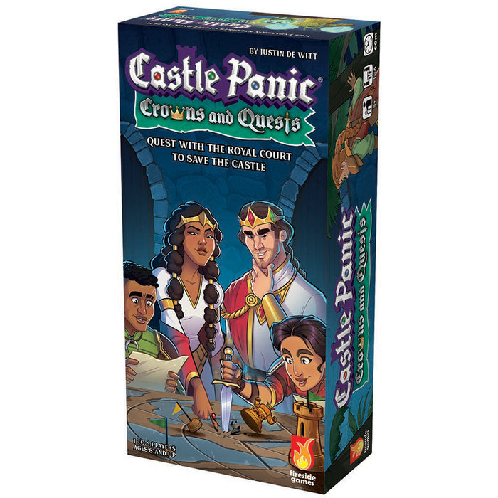 Castle Panic: Crowns and Quests