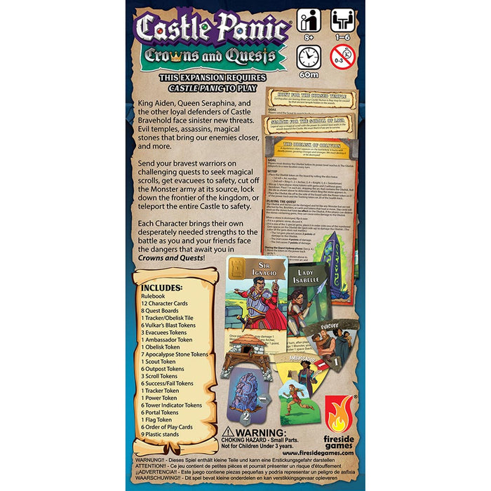 Castle Panic: Crowns and Quests