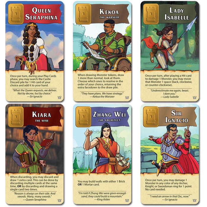 Castle Panic: Crowns and Quests