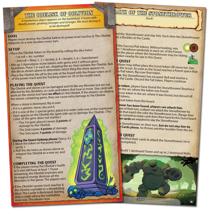 Castle Panic: Crowns and Quests