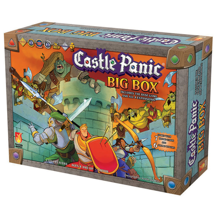 Castle Panic: Big Box Second Edition