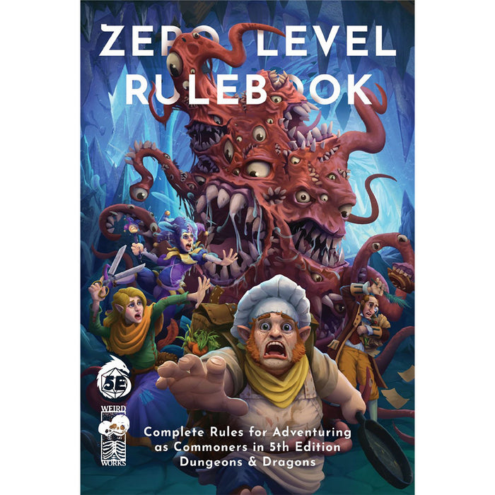 5E RPG Zero Level Rulebook
