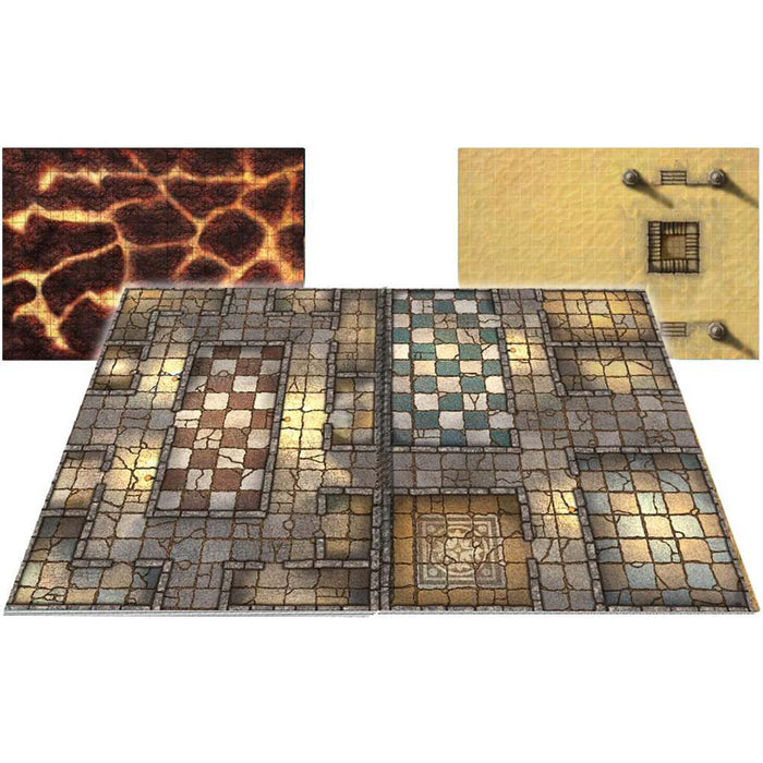 Giant Book of Battle Mats Volume 2