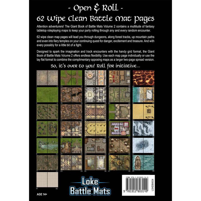 Giant Book of Battle Mats Volume 2