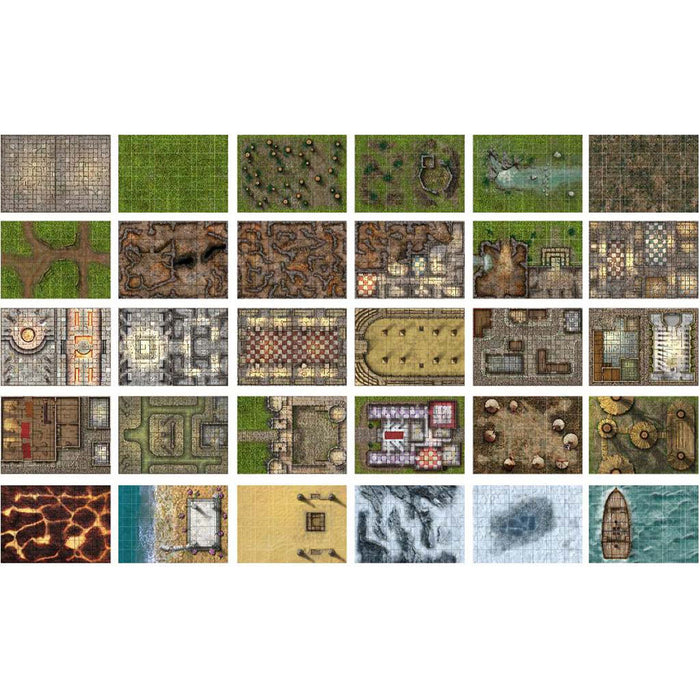 Giant Book of Battle Mats Volume 2
