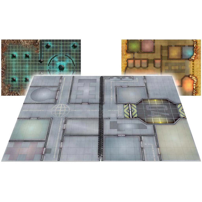 Giant Book of Sci-Fi Battle Mats
