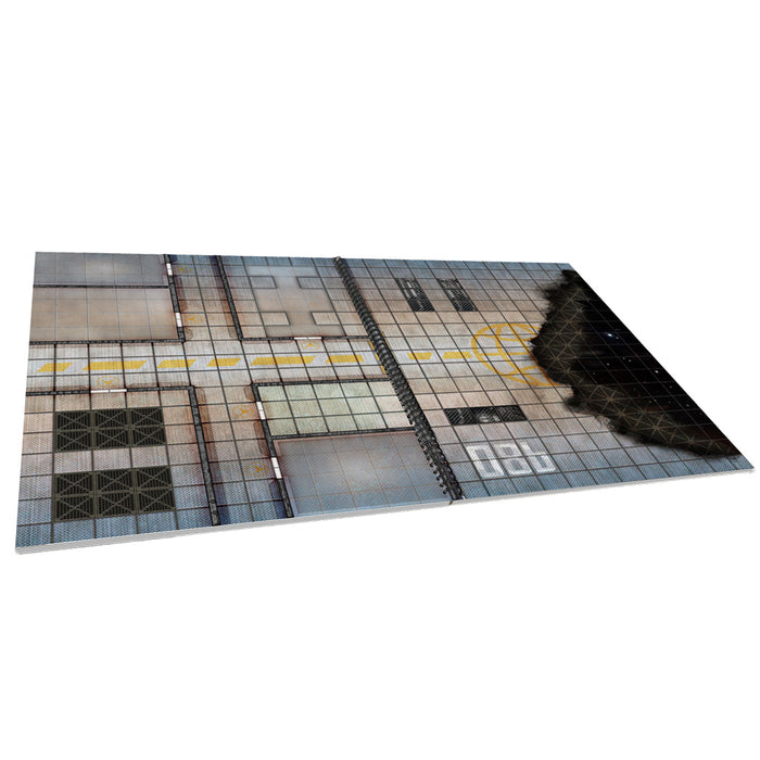 Giant Book of Sci-Fi Battle Mats