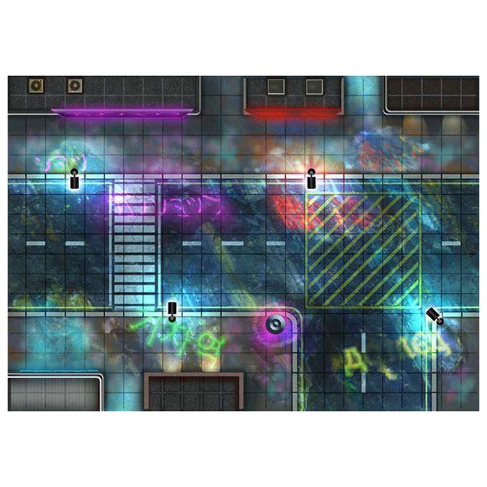 Giant Book of CyberPunk Battle Mats