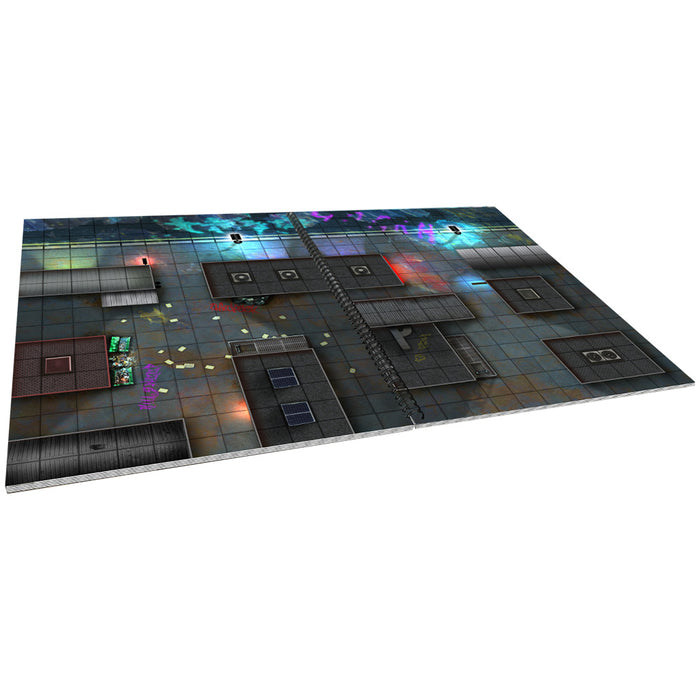 Giant Book of CyberPunk Battle Mats