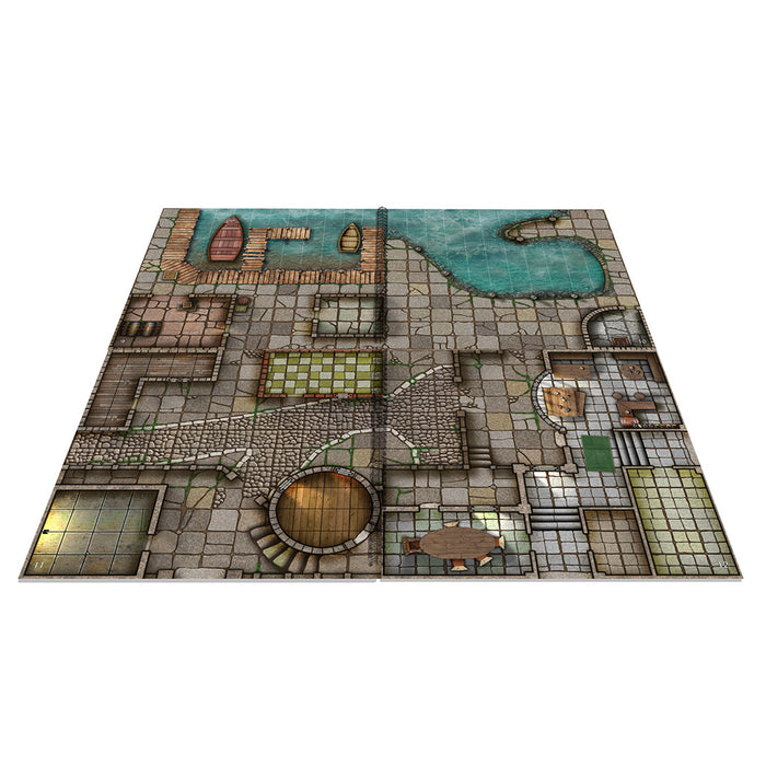 Towns & Taverns Books of Battle Mats