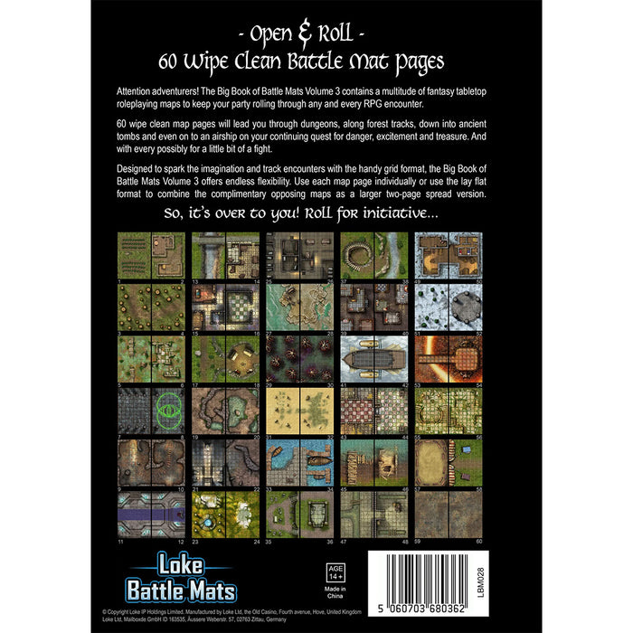 Big Book of Battle Mats Volume 3