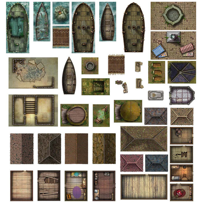 Box of Adventure Coast of Dread