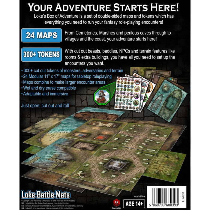 Box of Adventure Coast of Dread