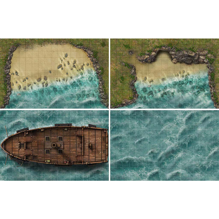 Box of Adventure Coast of Dread