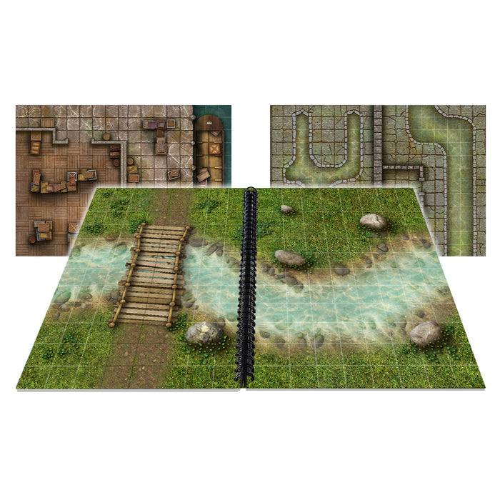 Big Book of Battle Mats (Revised)