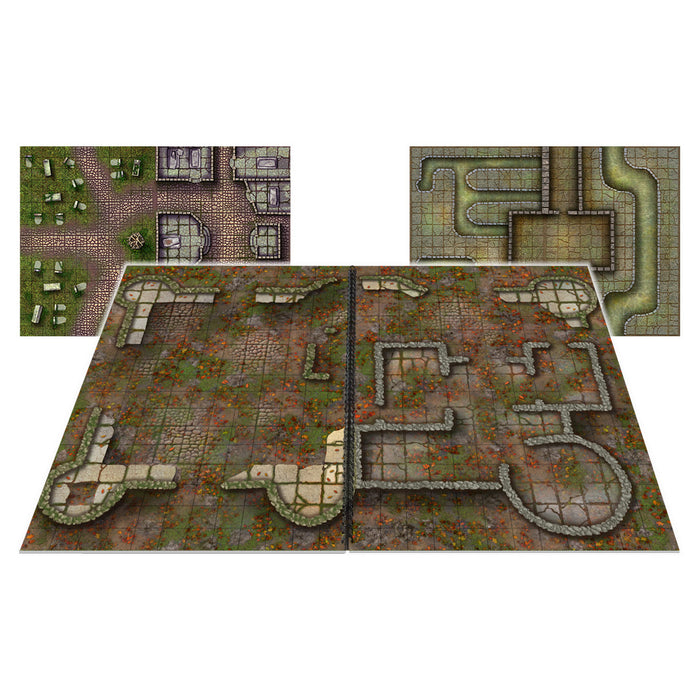 The Giant Book of Battle Mats (Revised)