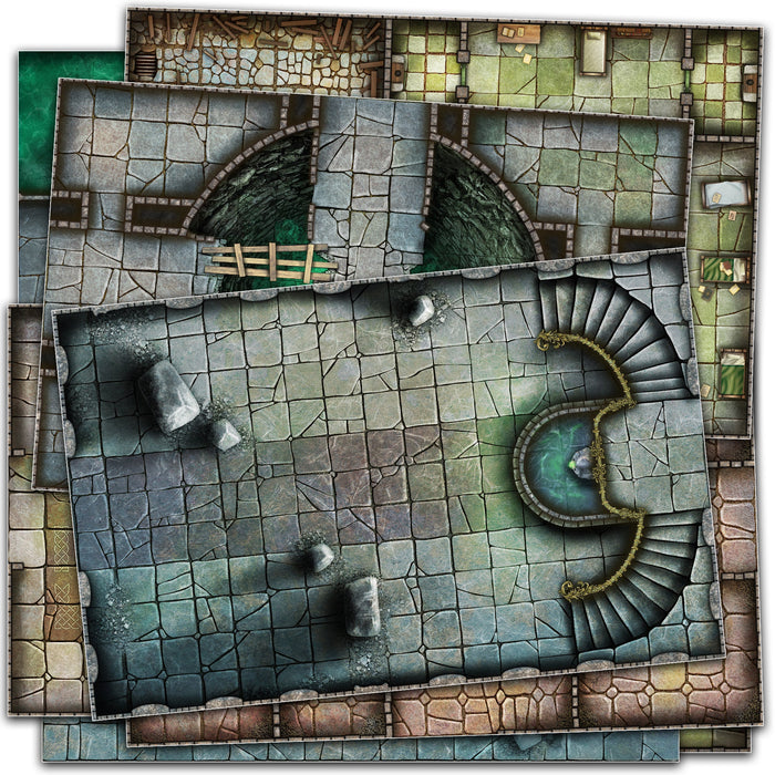 The Veiled Dungeon an RPG Toolbox