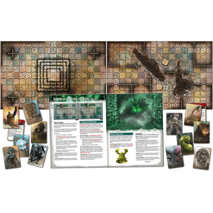 The Veiled Dungeon an RPG Toolbox