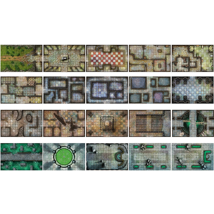 The Veiled Dungeon an RPG Toolbox