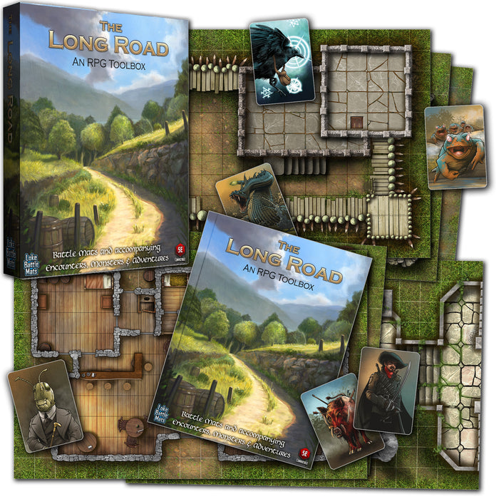 The Long Road an RPG Toolbox