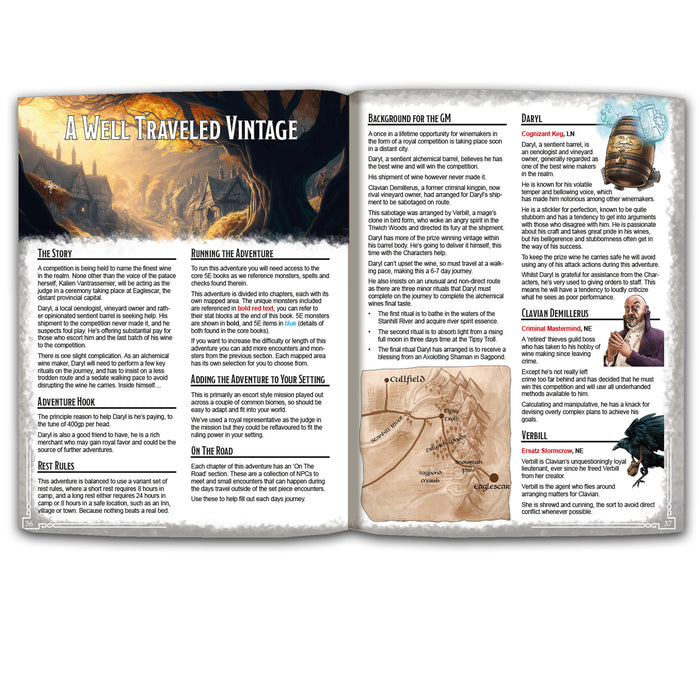 The Long Road an RPG Toolbox