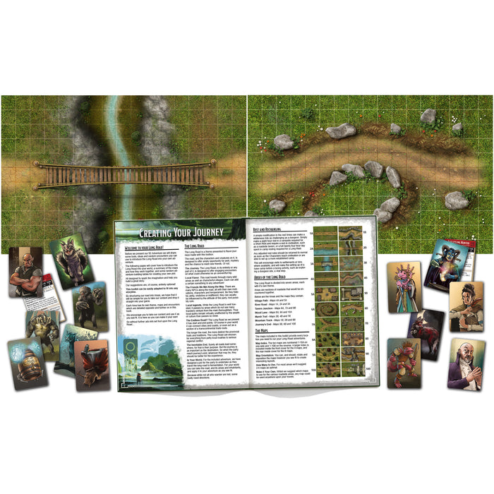 The Long Road an RPG Toolbox