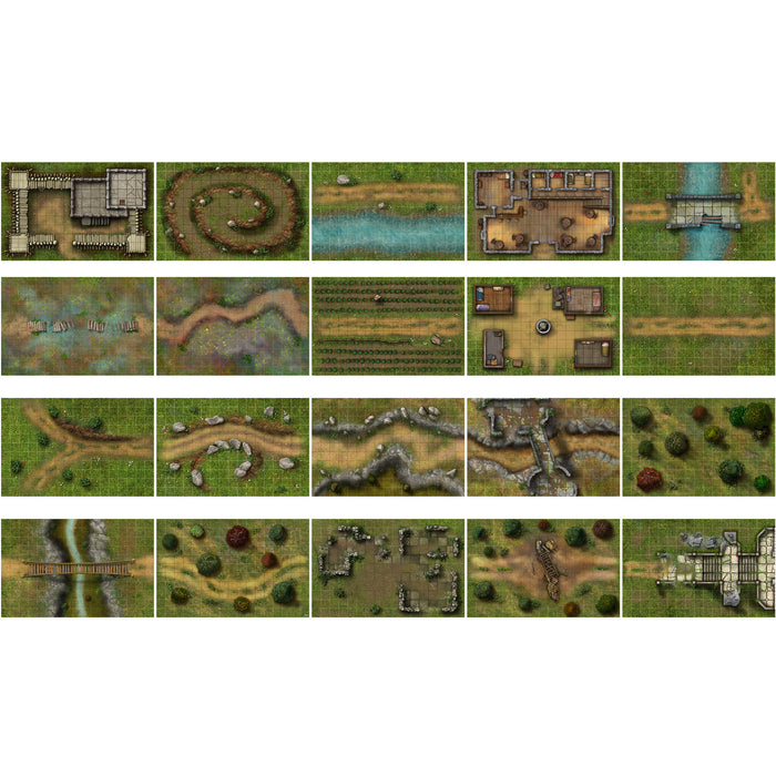 The Long Road an RPG Toolbox