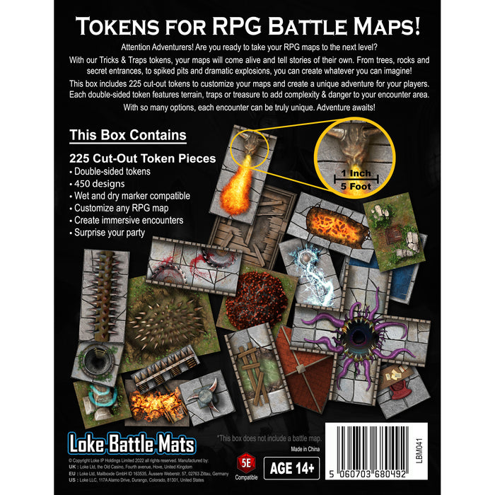 Box of Tricks & Traps
