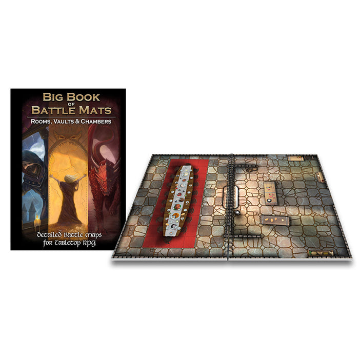 Big Book of Battle Mats Rooms, Vaults, Chambers