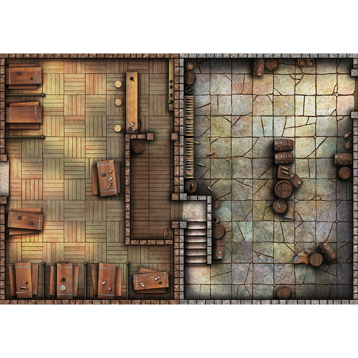 Big Book of Battle Mats Rooms, Vaults, Chambers
