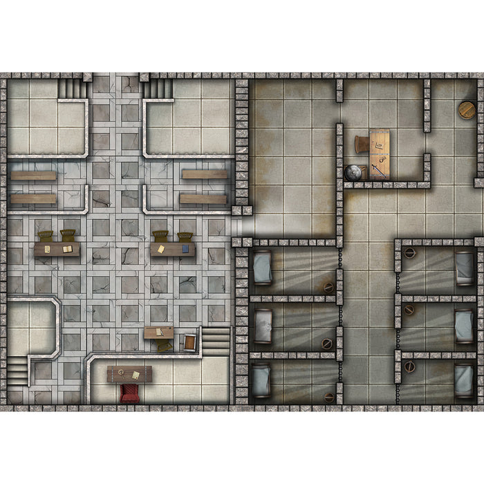 Big Book of Battle Mats Rooms, Vaults, Chambers