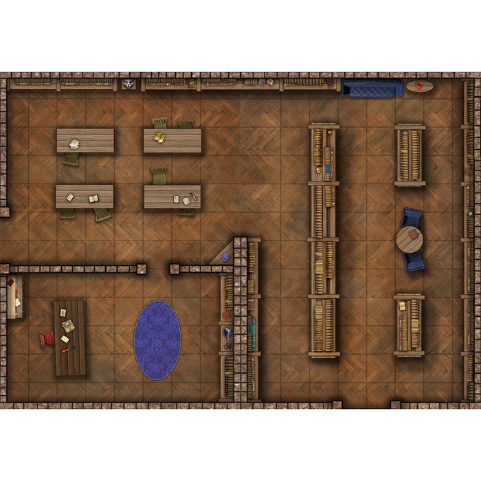Big Book of Battle Mats Rooms, Vaults, Chambers