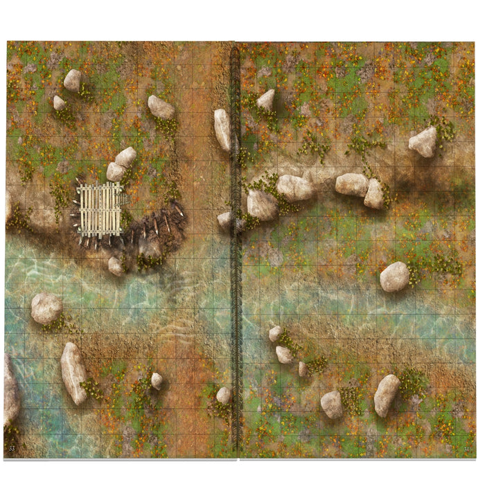 Giant Book of Battle Mats Wrecks & Ruins