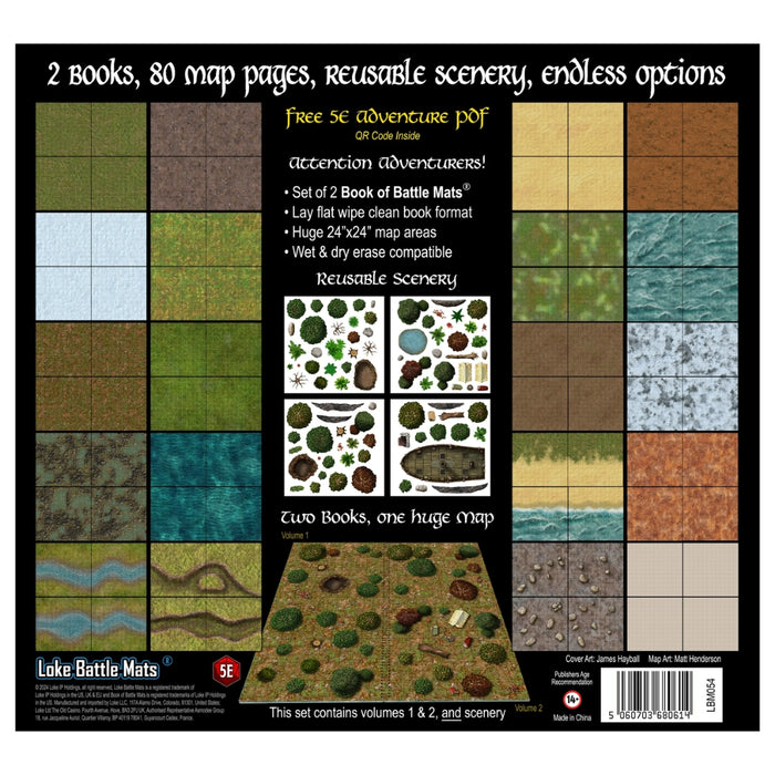 The Terrain Set Build Your Own Battle Map Kit