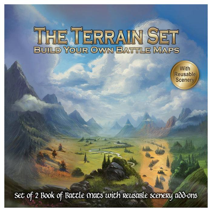 The Terrain Set Build Your Own Battle Map Kit