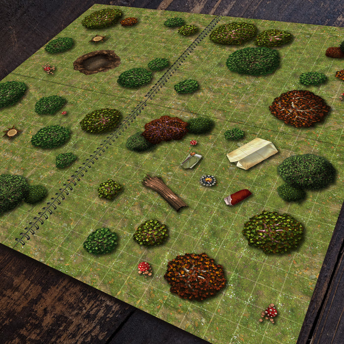 The Terrain Set Build Your Own Battle Map Kit