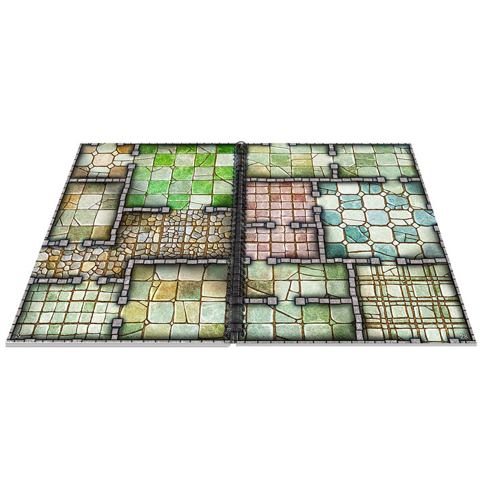 Big Book of Battle Mats Cells & Shrines