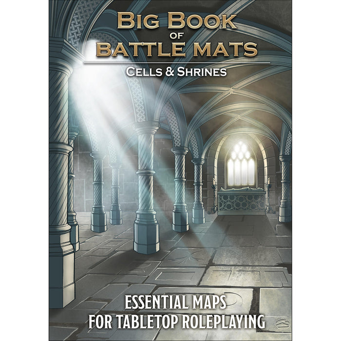 Big Book of Battle Mats Cells & Shrines