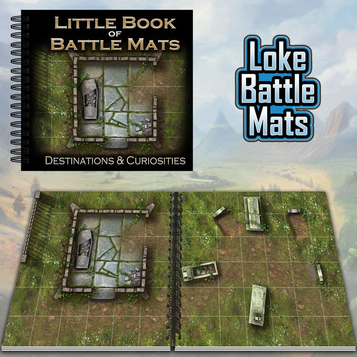 The Little Book of Battle Mats – Destinations & Curiosities