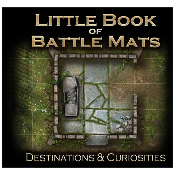 The Little Book of Battle Mats – Destinations & Curiosities